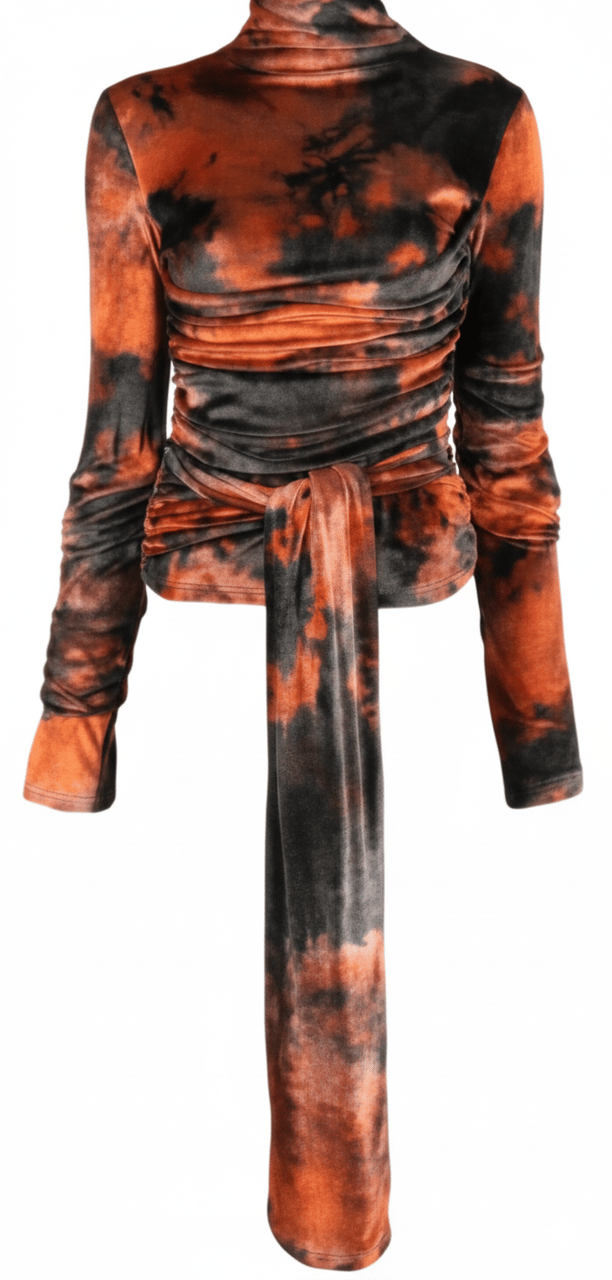 Acne Studios Acne Studios Longsleeve - Rust Orange Divers