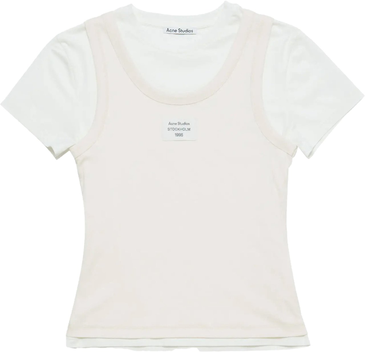 Acne Studios Top Off White Wit