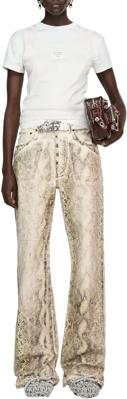 Acne Studios Top Off White Wit