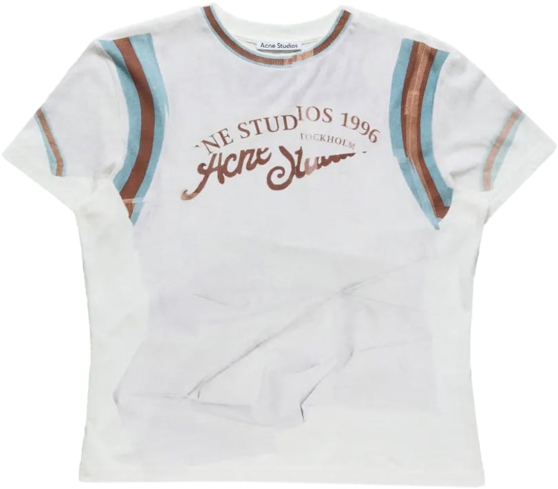Acne Studios T-shirt White Wit