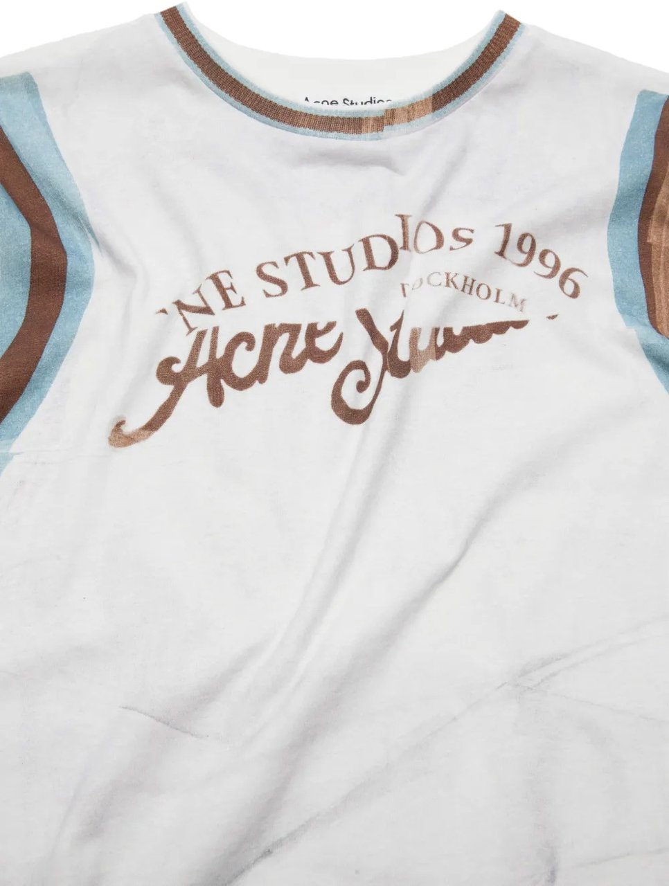 Acne Studios T-shirt White Wit