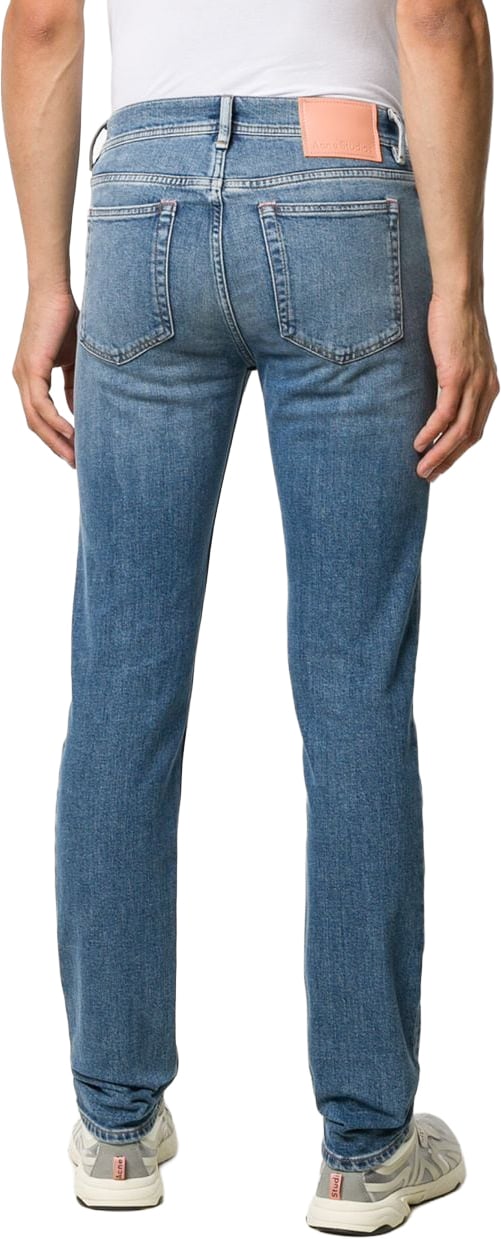 Acne Studios Jeans Navy Blauw