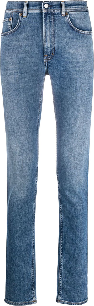 Acne Studios Jeans Navy Blauw