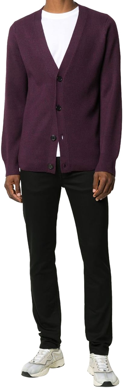 Acne Studios North Stay Black Skinny Jeans Zwart