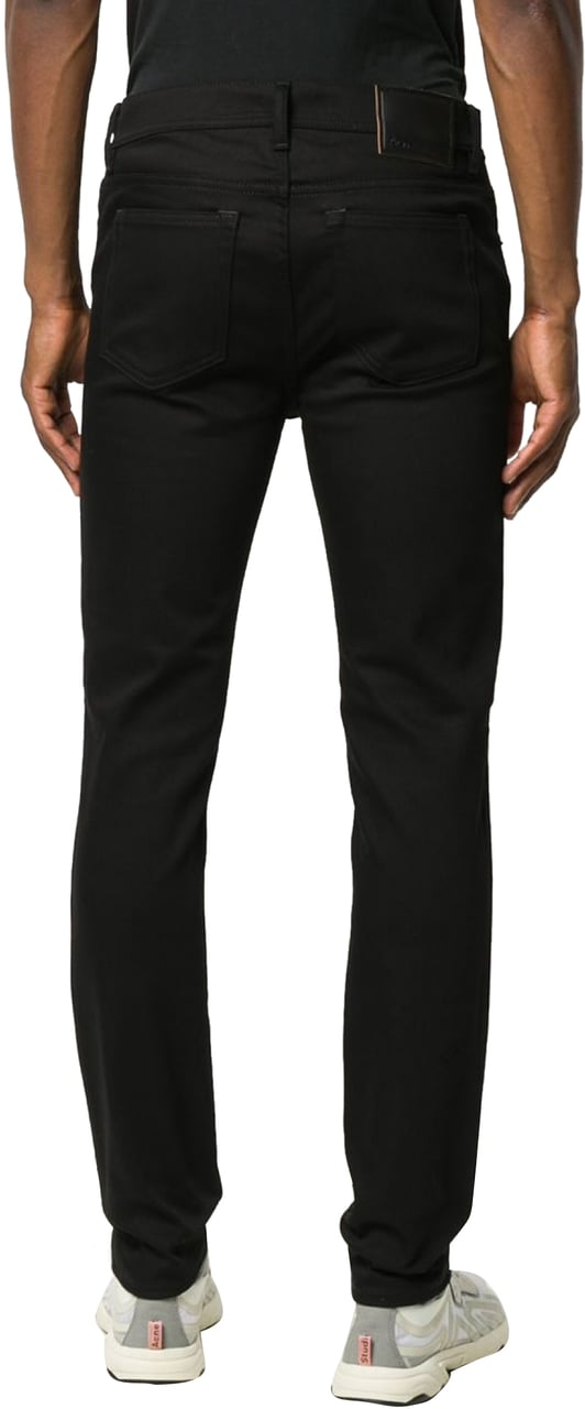 Acne Studios North Stay Black Skinny Jeans Zwart