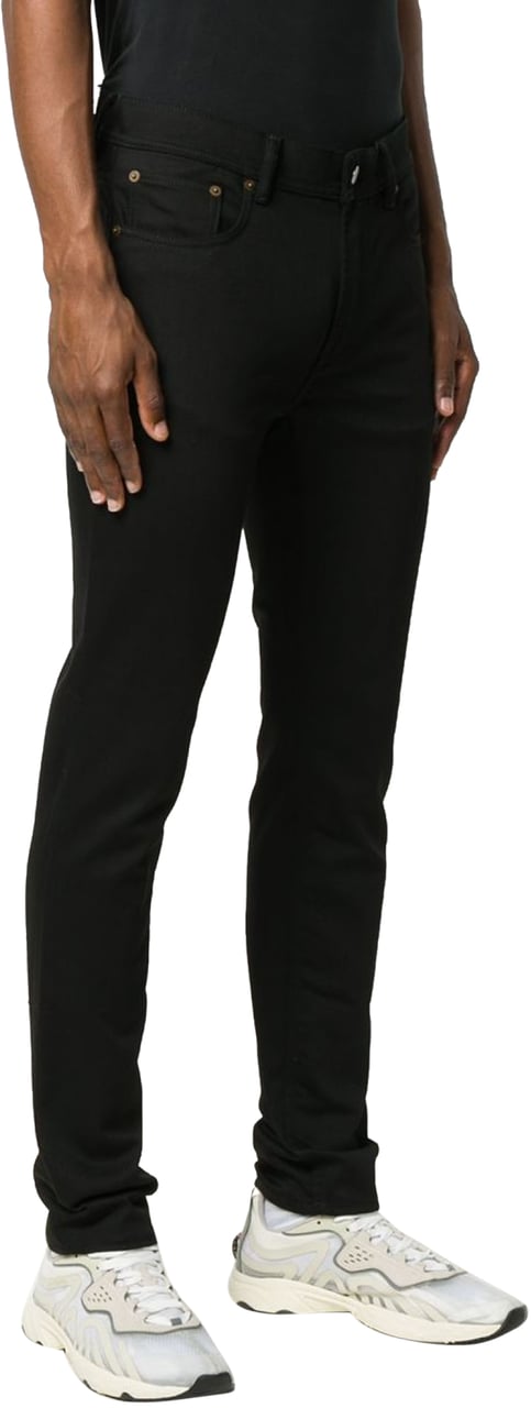 Acne Studios North Stay Black Skinny Jeans Zwart