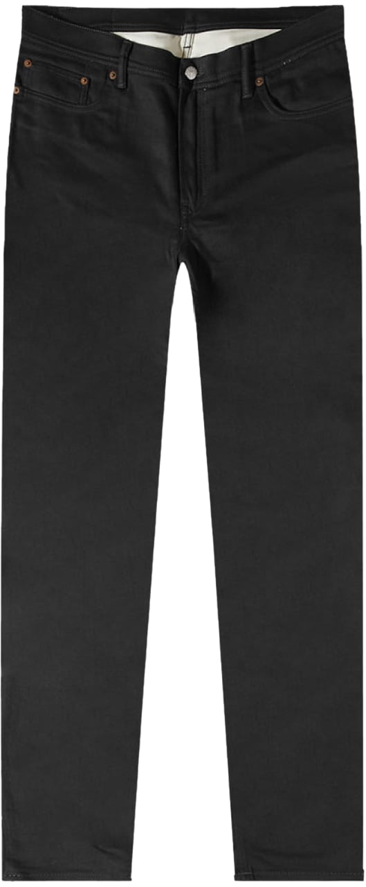Acne Studios North Stay Black Skinny Jeans Zwart
