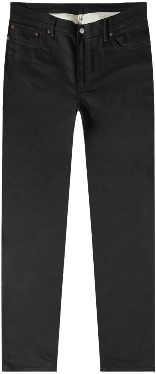 Acne Studios North Stay Black Skinny Jeans Zwart