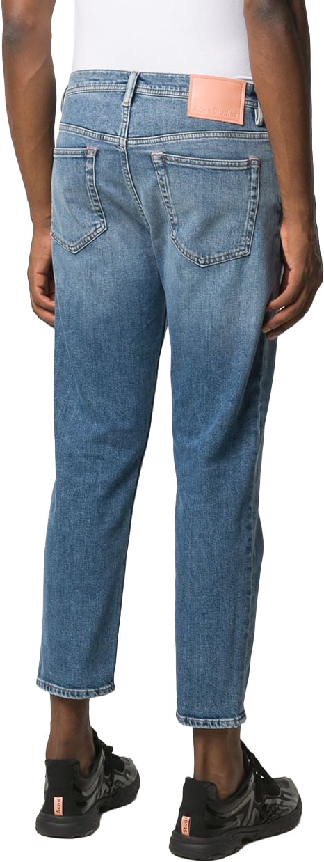Acne Studios Jeans Blue Blauw