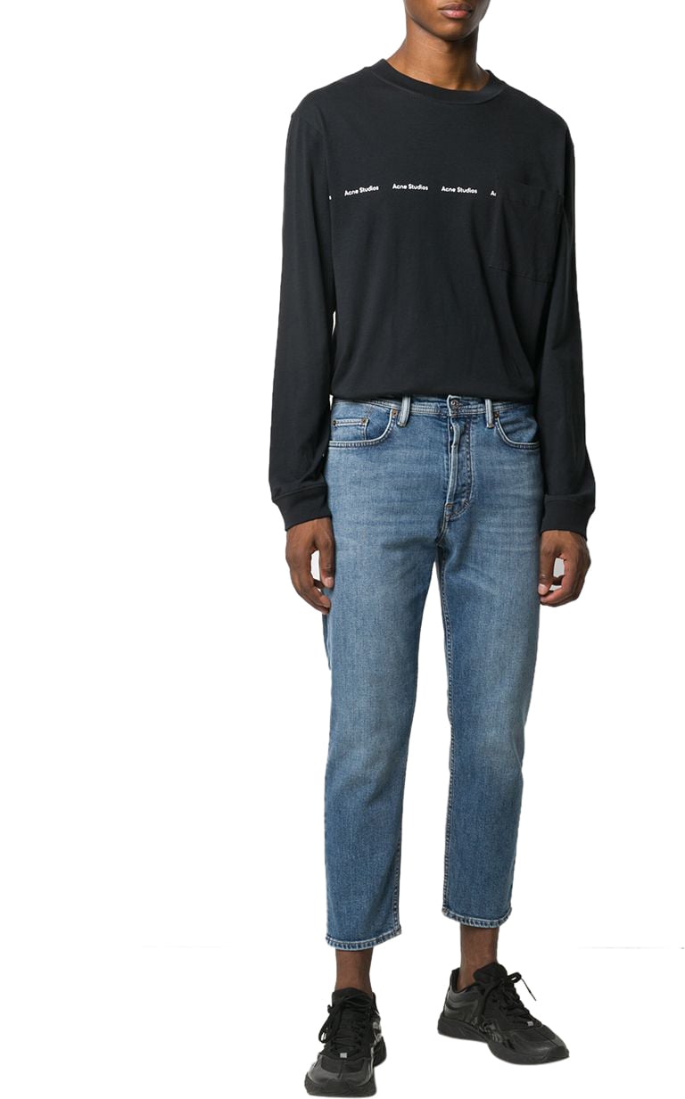Acne Studios Jeans Blue Blauw