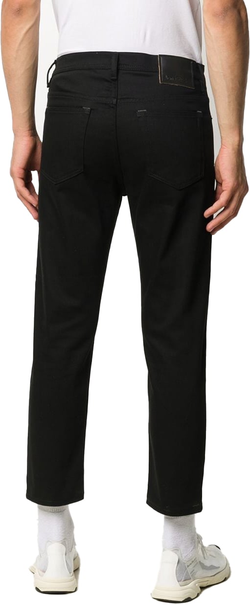 Acne Studios Jeans Black Zwart