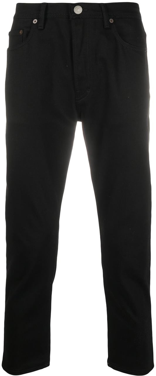 Acne Studios Jeans Black Zwart