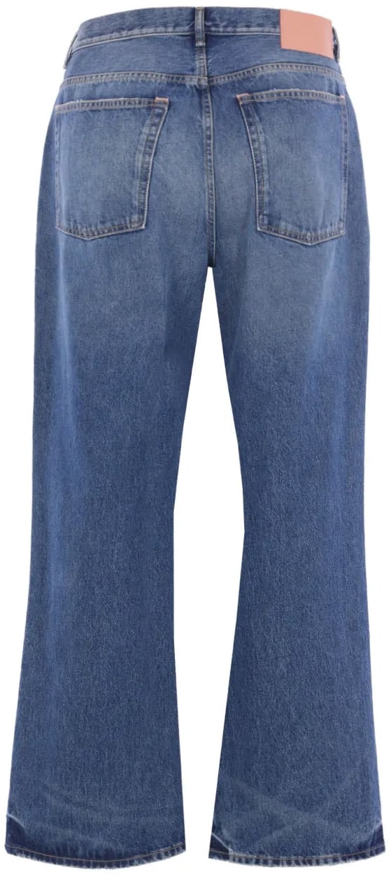 Acne Studios 2021m Jeans Vintage Blue Blauw