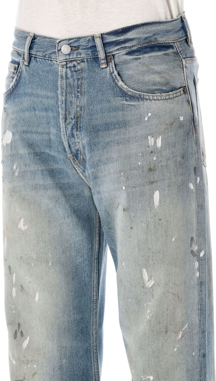 Acne Studios 2021M Jeans Blu Blauw