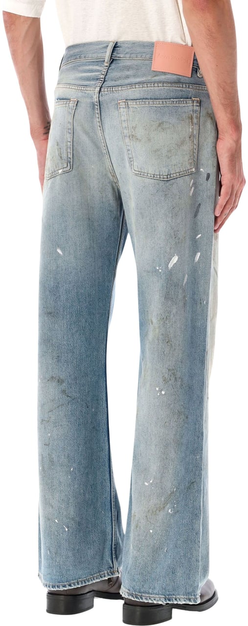 Acne Studios 2021M Jeans Blu Blauw