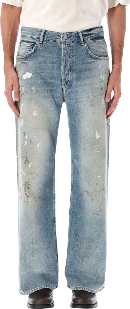 Acne Studios 2021M Jeans Blu Blauw