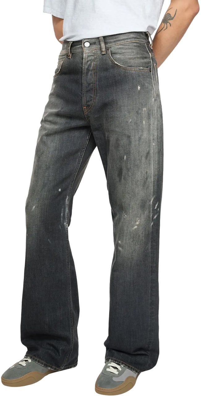 Acne Studios 2021m Trafalgar Jeans Black Zwart