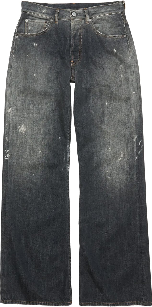 Acne Studios 2021m Trafalgar Jeans Black Zwart
