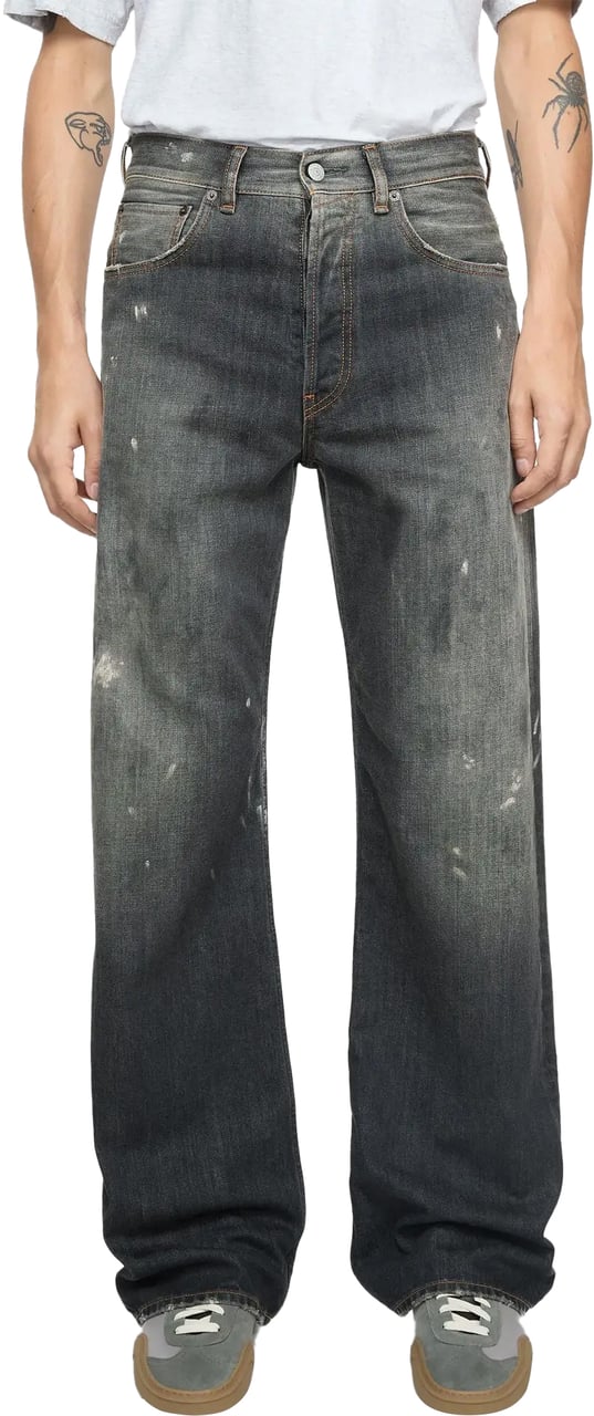 Acne Studios 2021m Trafalgar Jeans Black Zwart