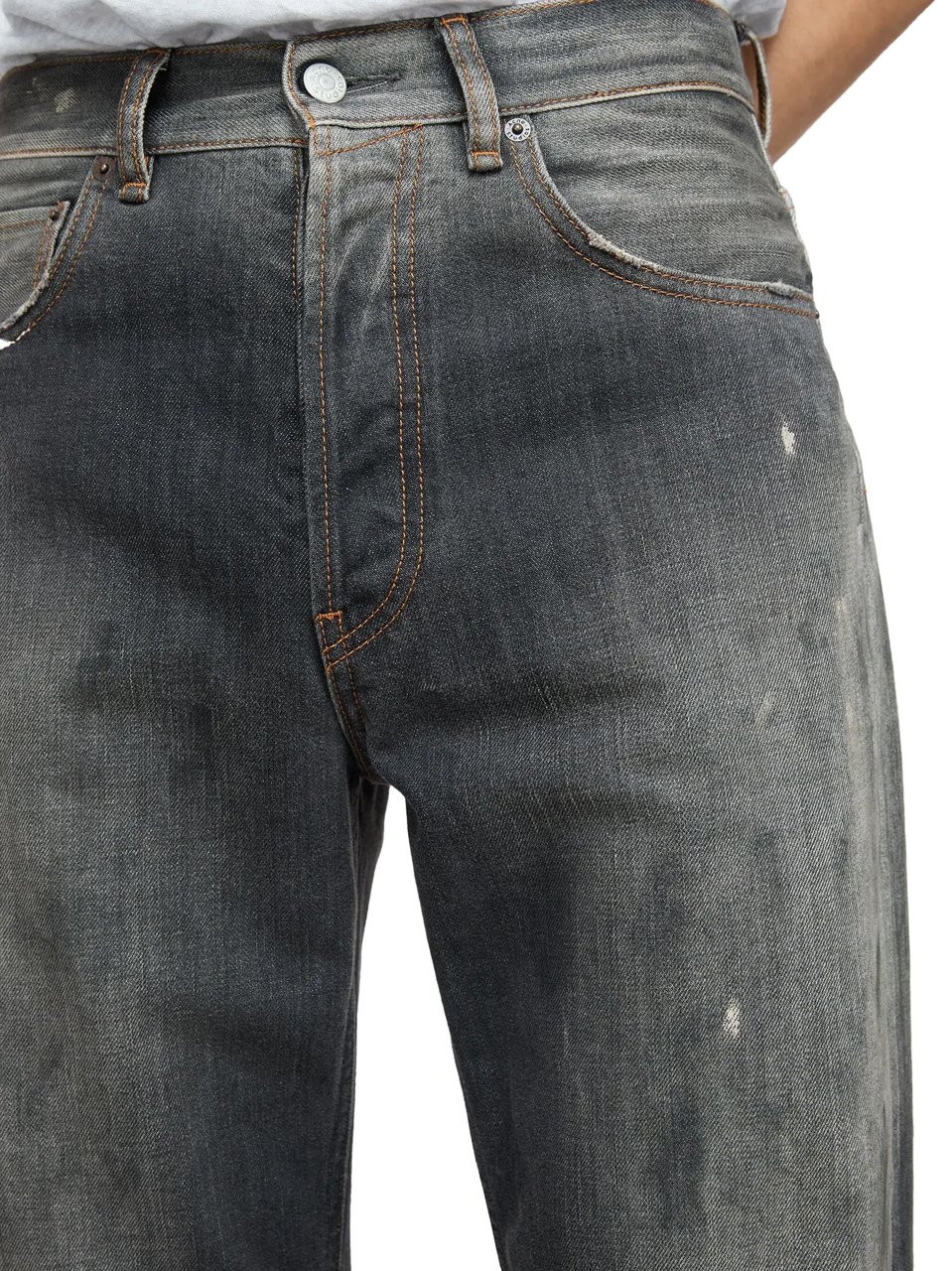 Acne Studios 2021m Trafalgar Jeans Black Zwart