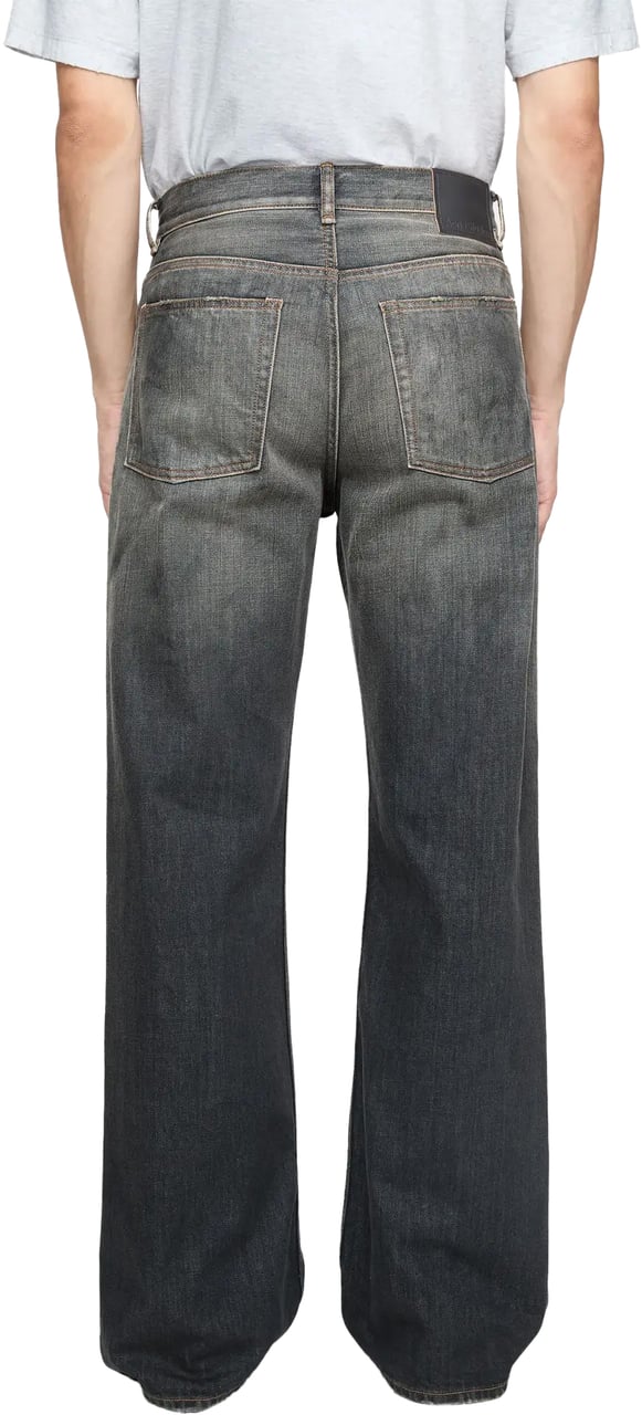 Acne Studios 2021m Trafalgar Jeans Black Zwart