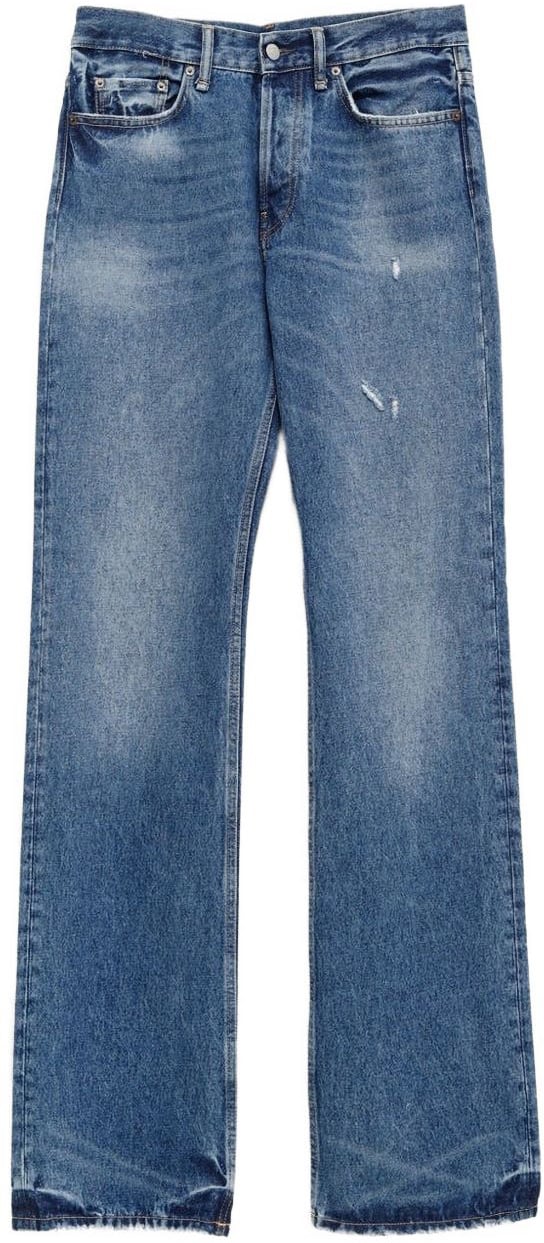 Acne Studios Jeans Blue Blauw