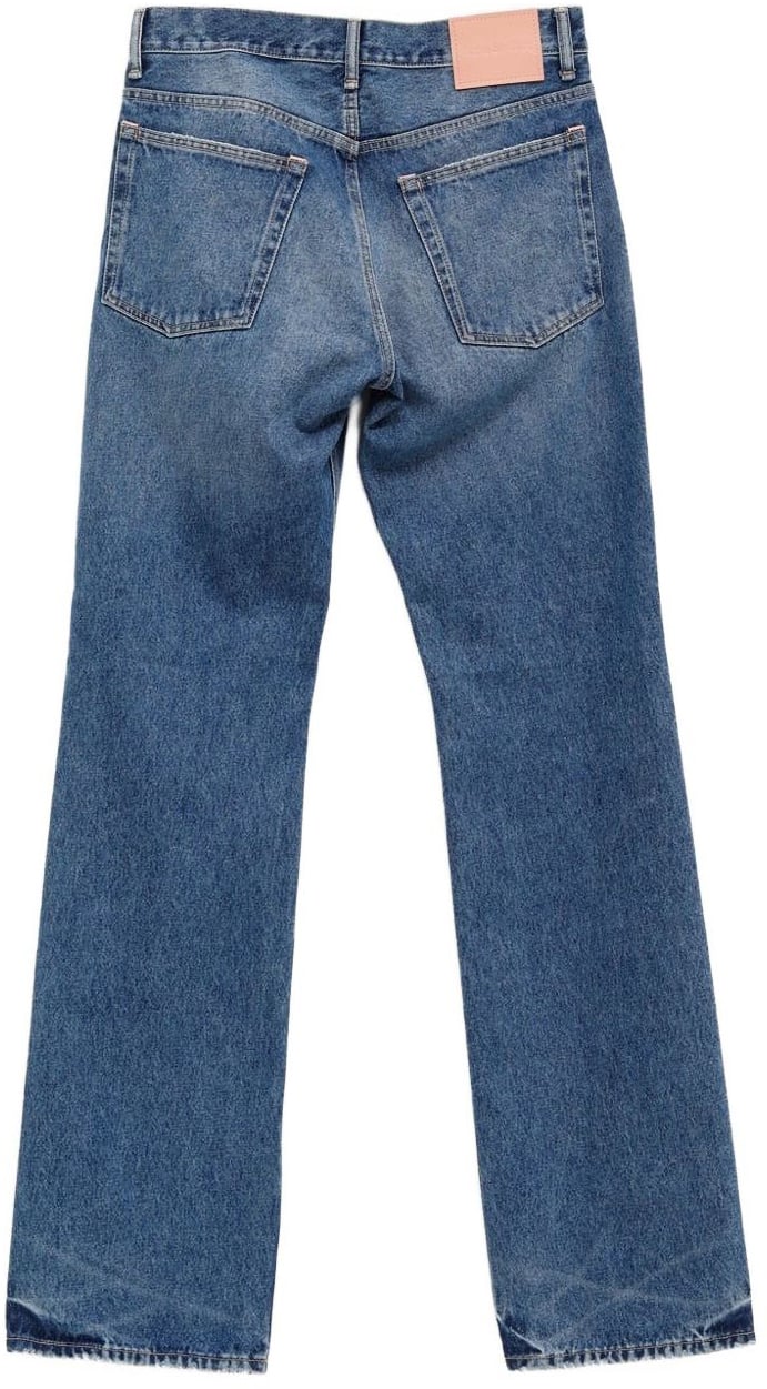 Acne Studios Jeans Blue Blauw