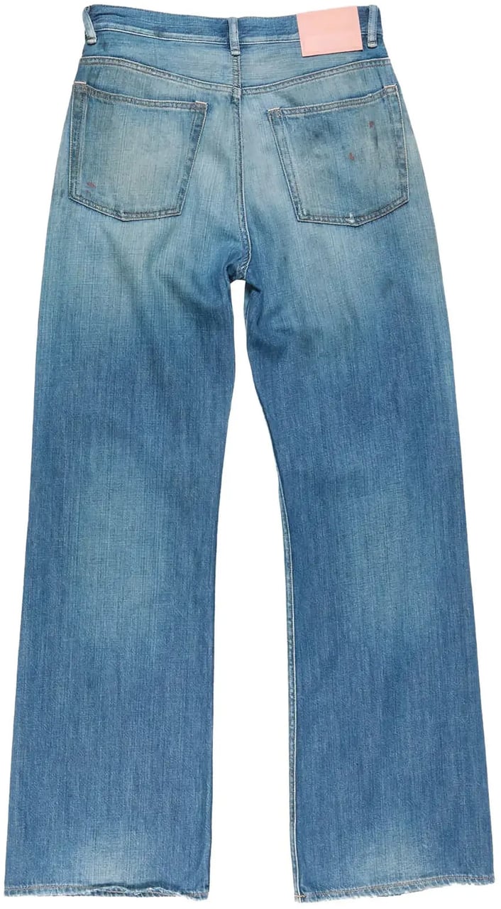 Acne Studios 2021m Trafalgar Jeans Mid Blue Blauw