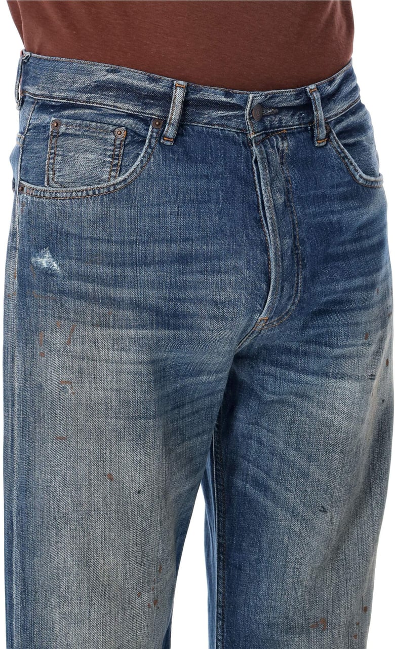 Acne Studios 2021 Trafalgar Mid Blue Blauw