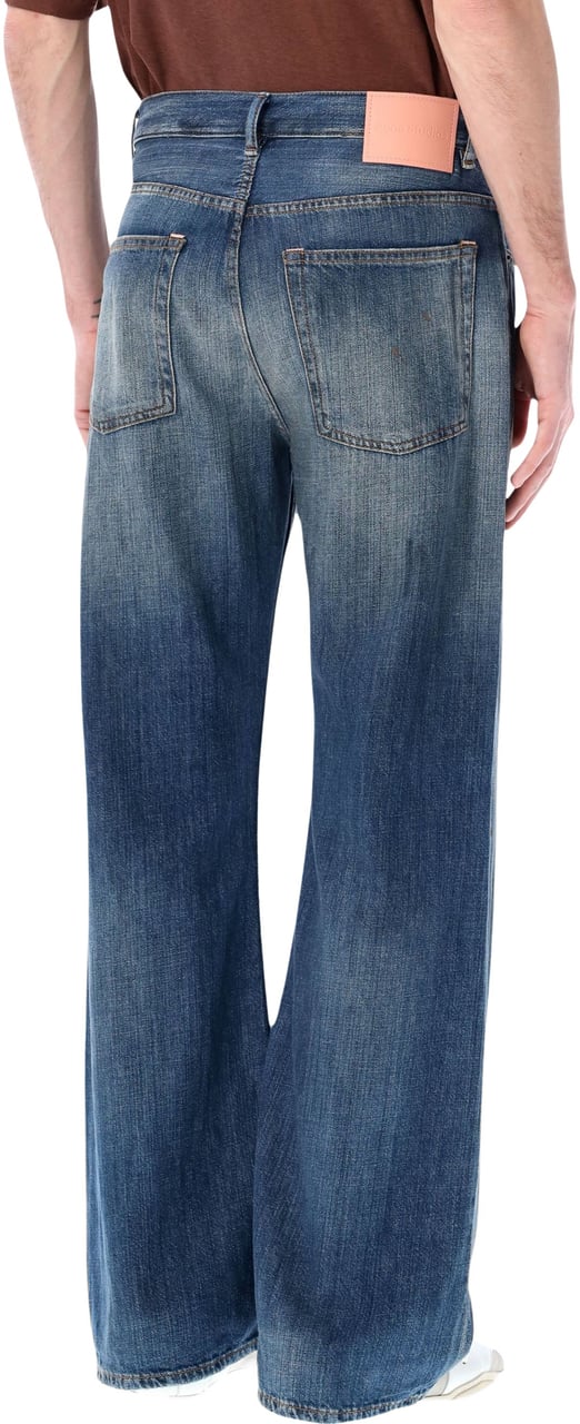 Acne Studios 2021 Trafalgar Mid Blue Blauw