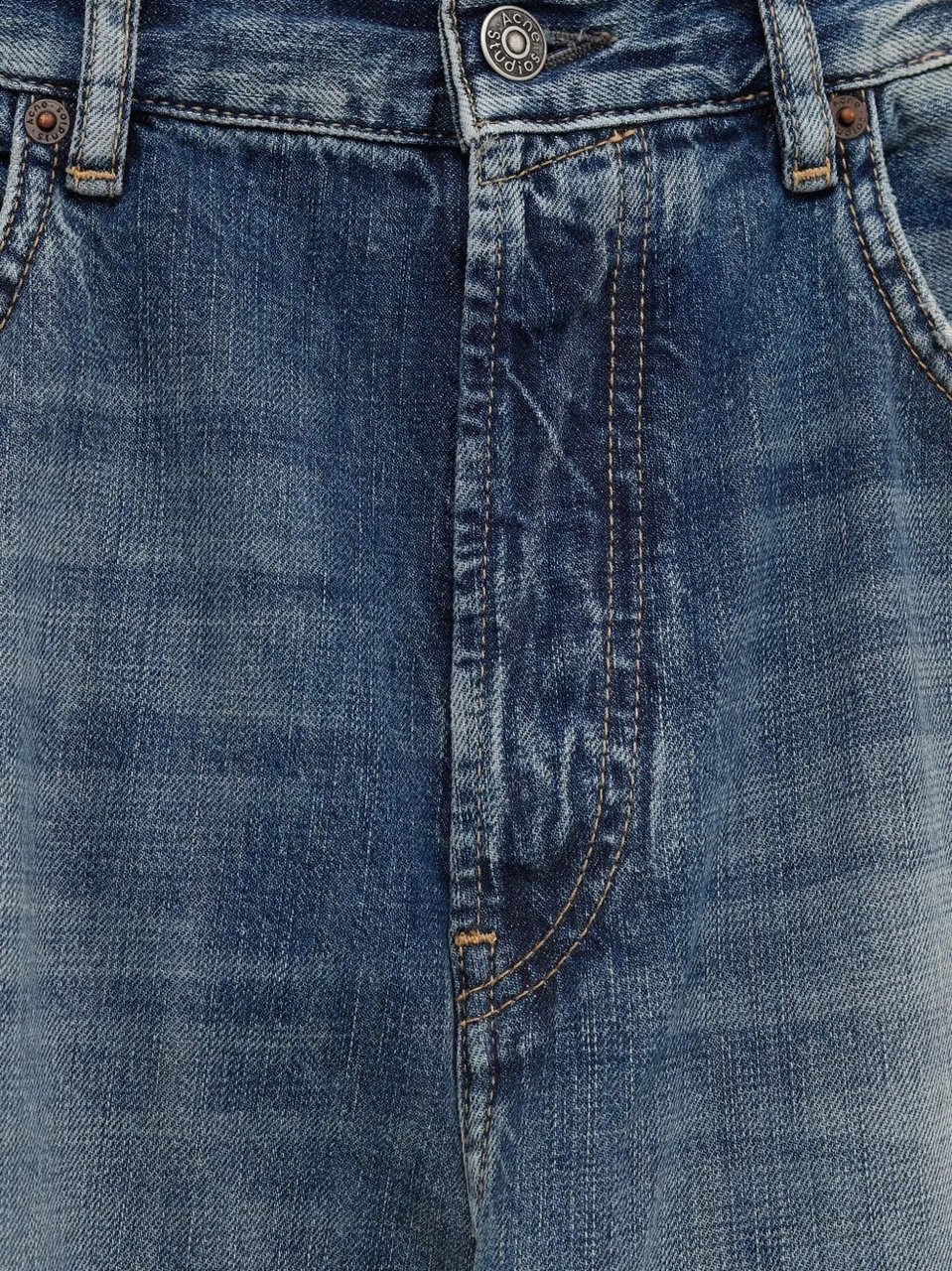 Acne Studios 2021m Daybreak Mid Blue Blauw