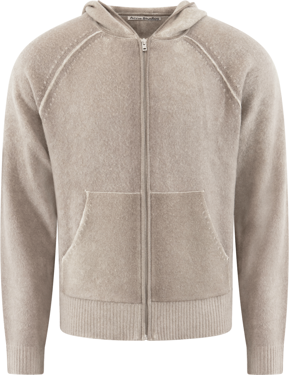 Acne Studios Heren Signature & Denim Beige