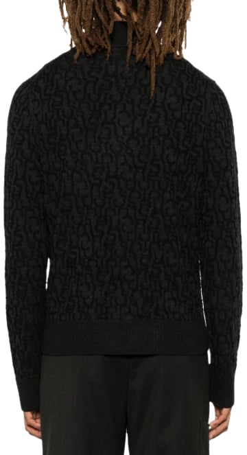 Acne Studios Knitted Vest Black/grey Zwart