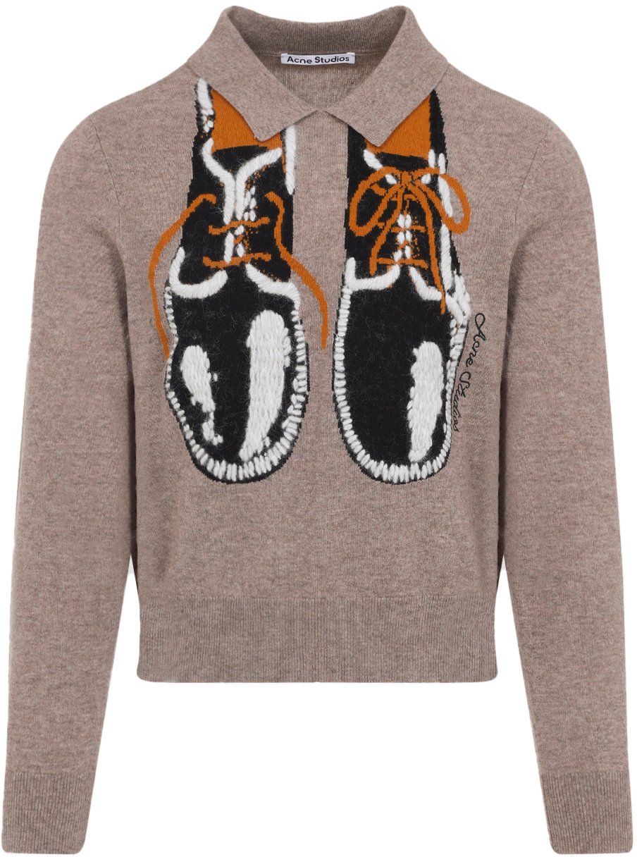 Acne Studios ACNE STUDIOS B60372 Grijs