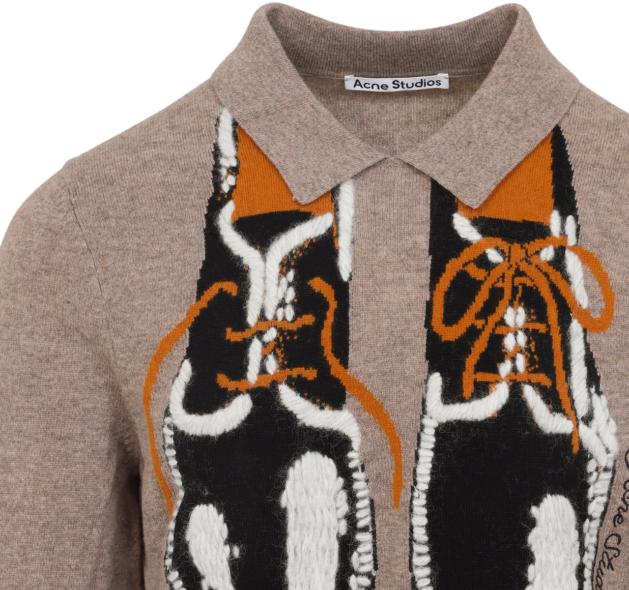 Acne Studios ACNE STUDIOS B60372 Grijs