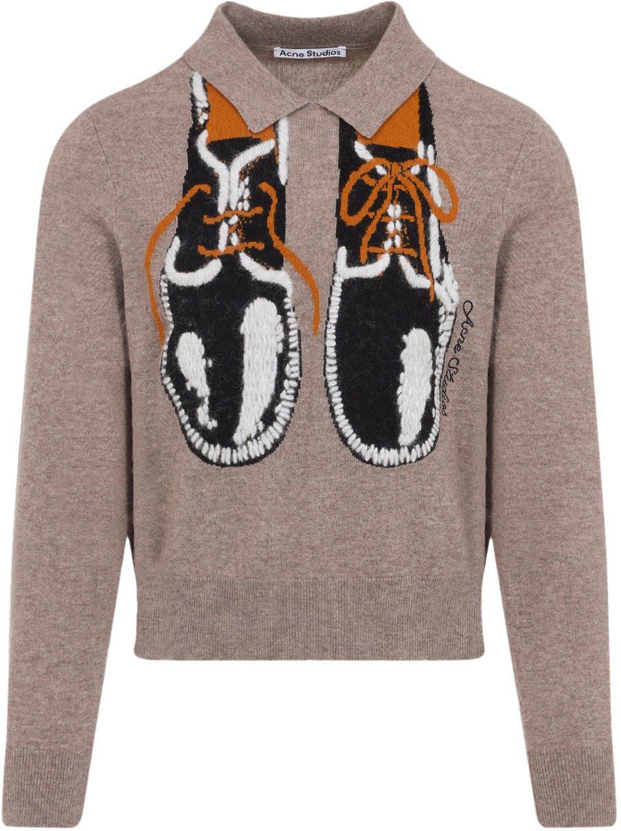 Acne Studios ACNE STUDIOS B60372 Grijs