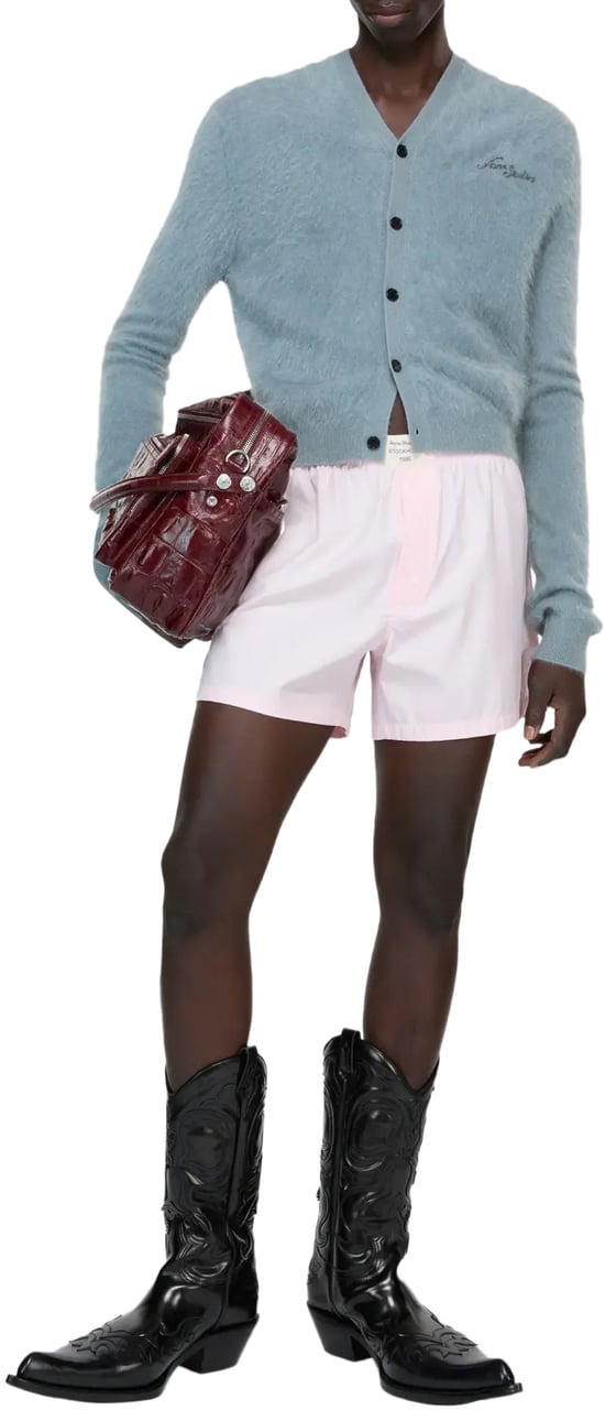 Acne Studios Boxer Baby Pink Roze
