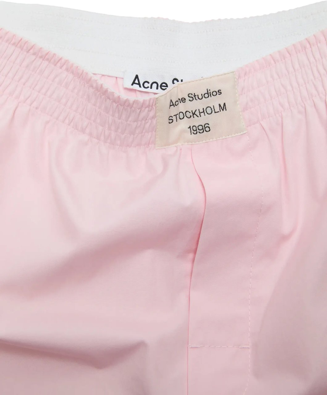Acne Studios Boxer Baby Pink Roze