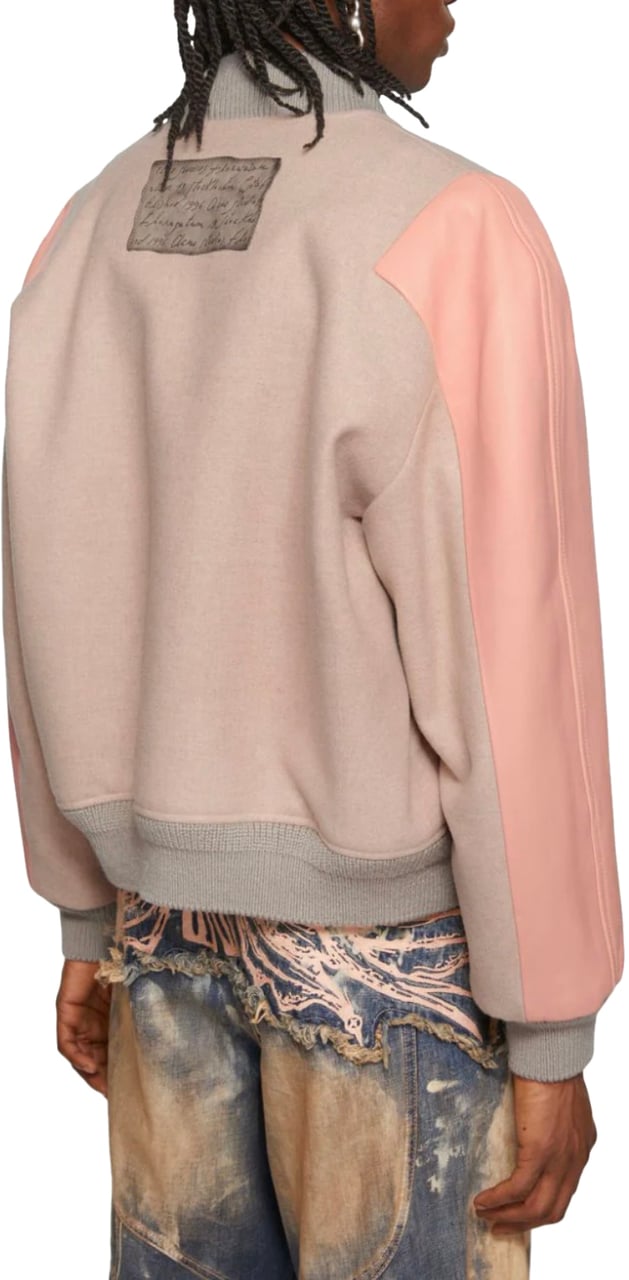 Acne Studios Acne Studios Jacket Pastel Pink Roze