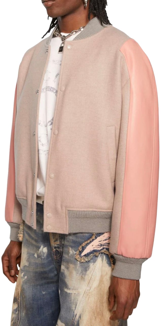 Acne Studios Acne Studios Jacket Pastel Pink Roze