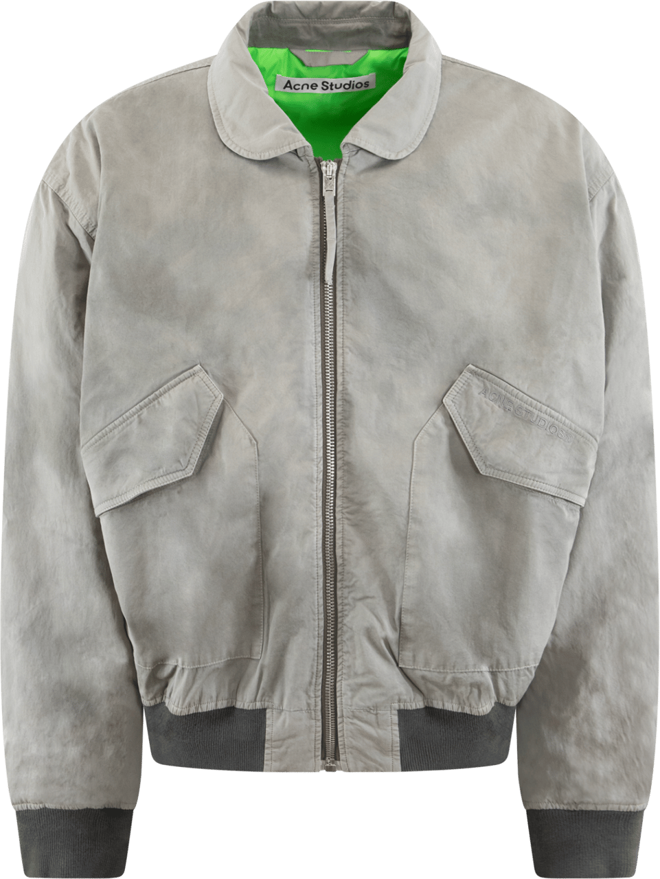 Acne Studios Heren Acne Outerwear Grijs