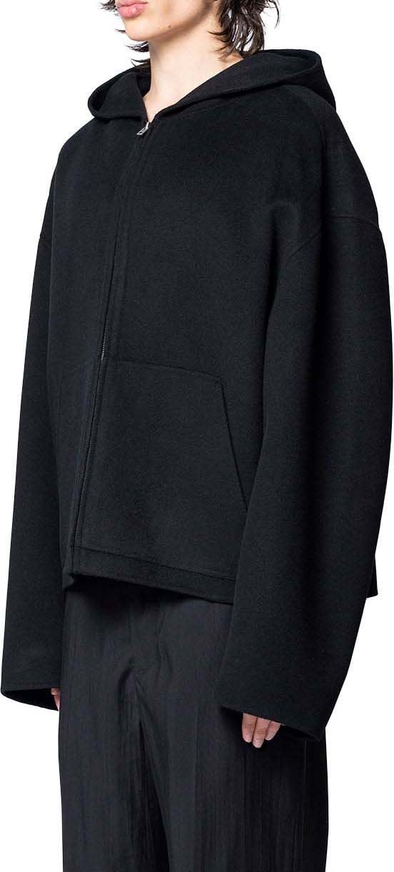 Acne Studios FN-MN-OUTW001238 BLACK Zwart