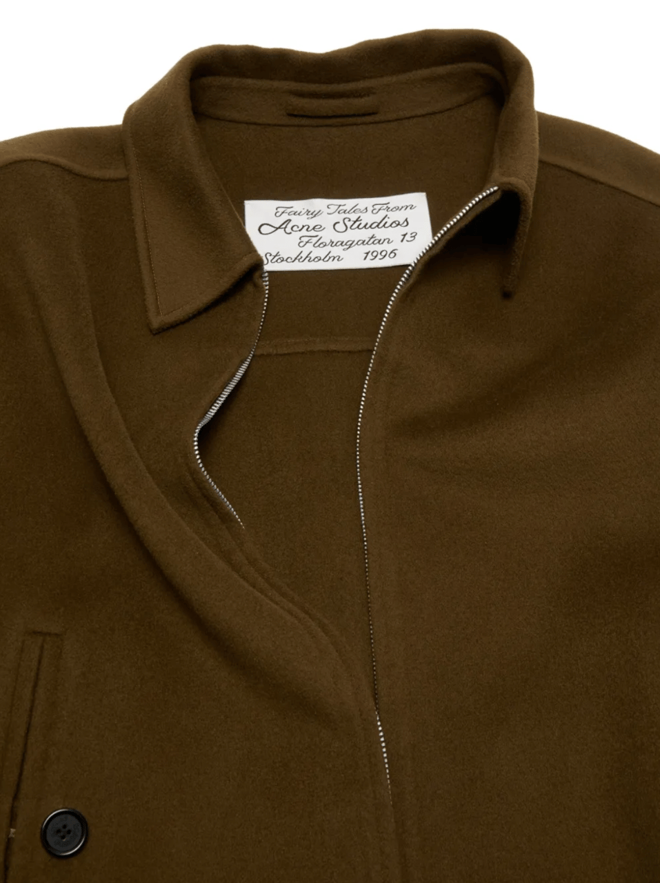 Acne Studios Acne Studios Jacket Olive Green Groen