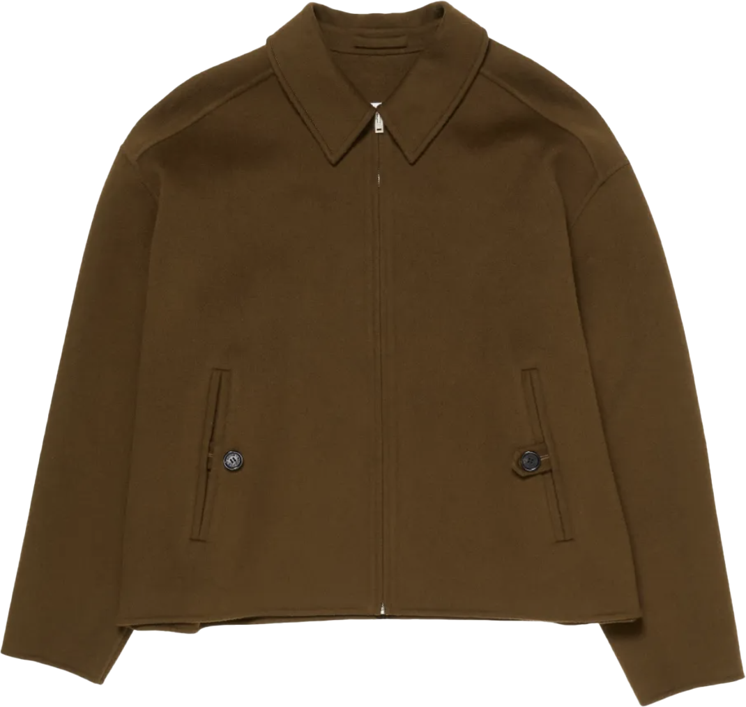 Acne Studios Acne Studios Jacket Olive Green Groen