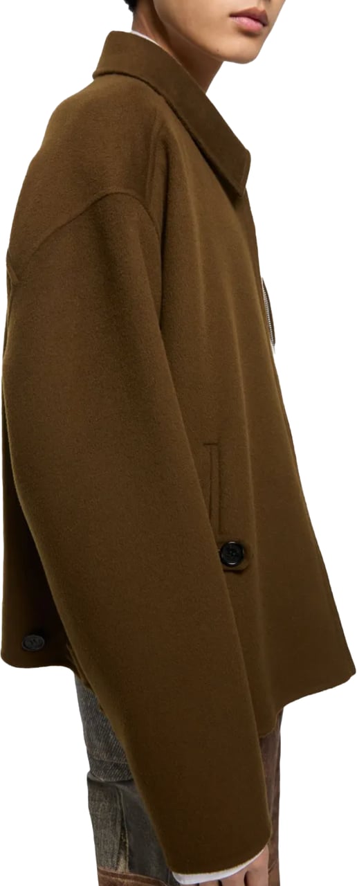 Acne Studios Acne Studios Jacket Olive Green Groen