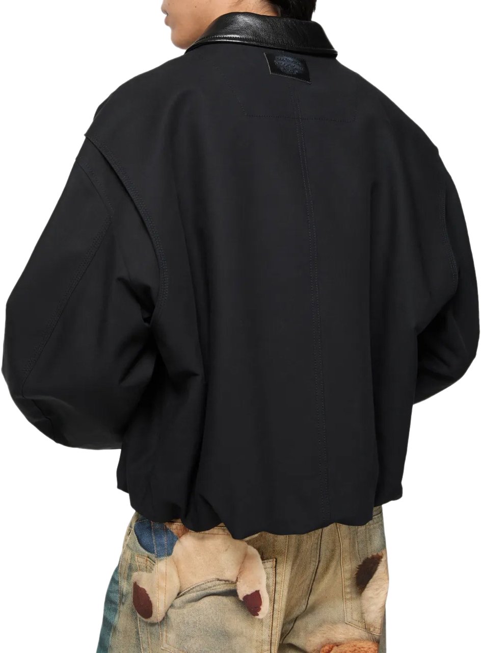 Acne Studios Jacket Black Zwart