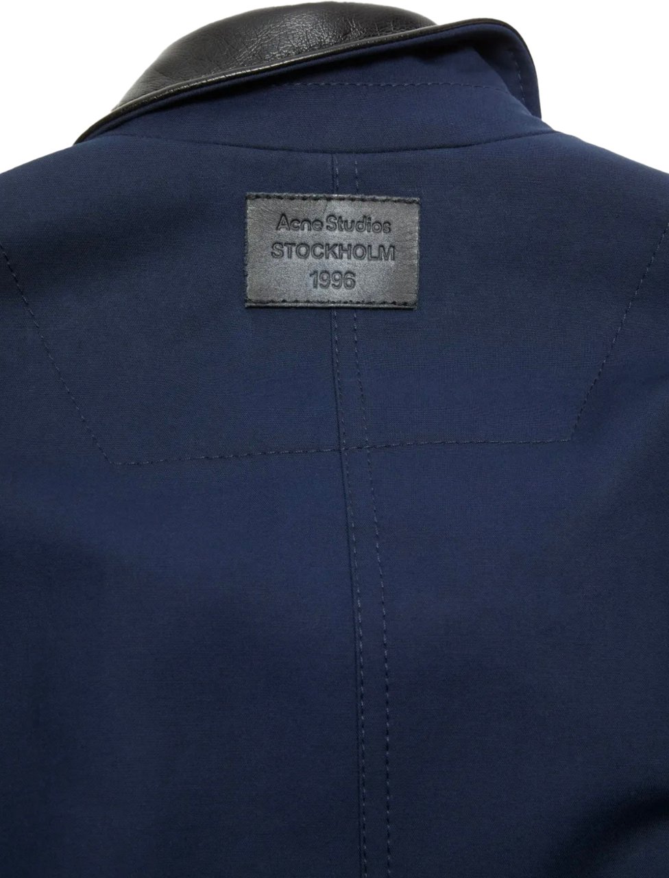 Acne Studios Acne Studios Jacket Navy Blauw