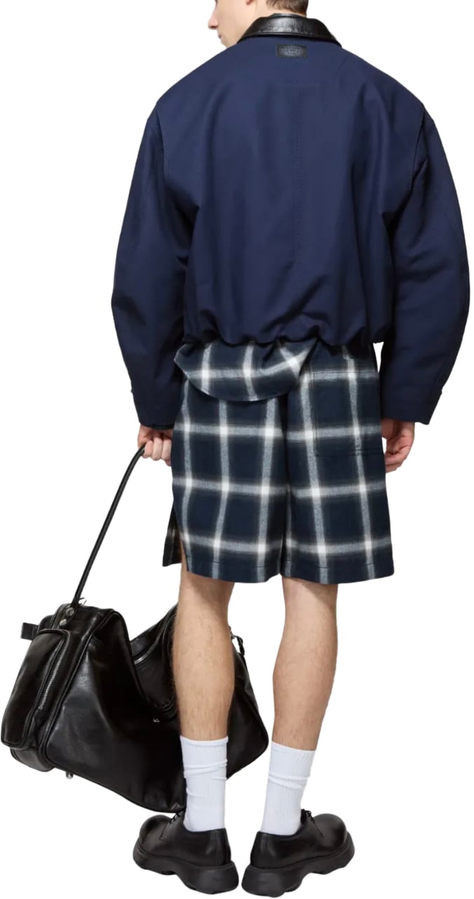 Acne Studios Acne Studios Jacket Navy Blauw