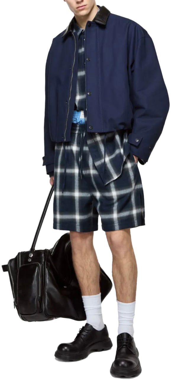 Acne Studios Acne Studios Jacket Navy Blauw