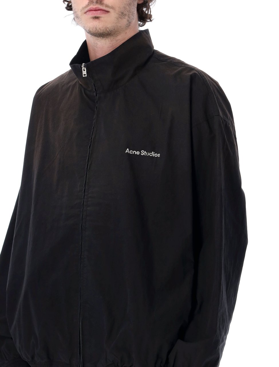 Acne Studios Olando Jkt Nero Zwart